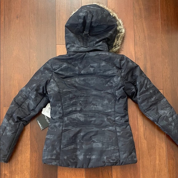 NWT Obermeyer Tuscany II Women’s Coat (Night Ski) size 4 - Picture 7 of 9